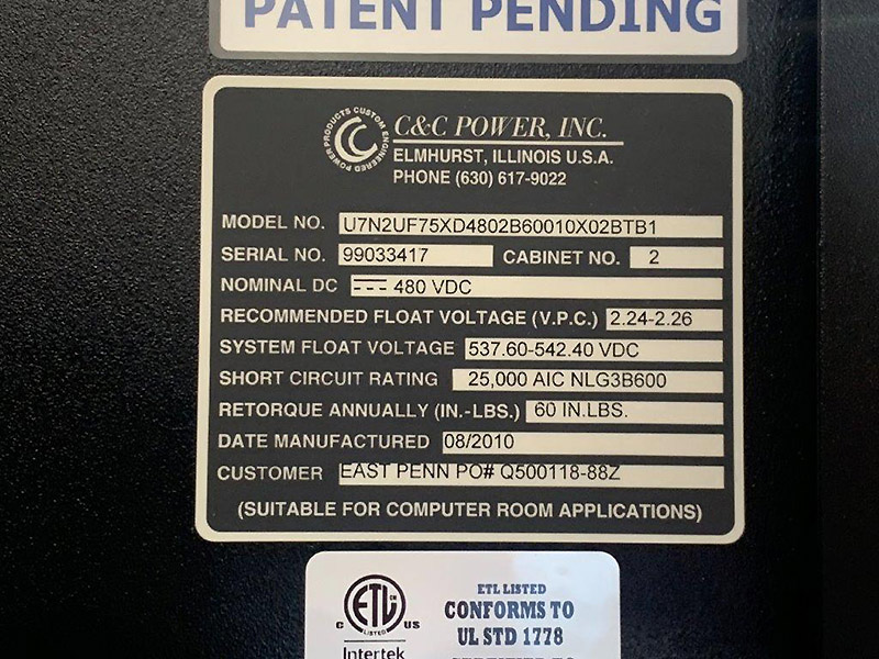 Eaton Powerware Battery Cabinet: Compatible UPS Runtime Extension Eaton Powerware Battery Cabinet: Compatible UPS Runtime Extension