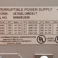 Toshiba 1600 EP 10 kVA UPS: Online Double Conversion Power Protection 3