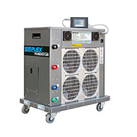 Simplex 110 kW Powerstar Load Bank: Portable Generator Testing Equipment (#7581) Simplex 110 kW Powerstar Load Bank: Portable Generator Testing Equipment