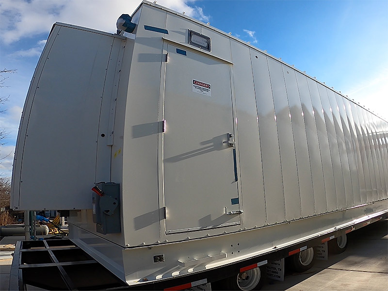 Toshiba G9000 Series 1000 kVA UPS Trailer Mounted Toshiba G9000 Series 1000 kVA UPS Trailer Mounted