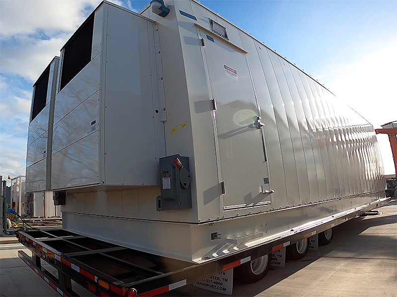 Toshiba G9000 Series 1000 kVA UPS Trailer Mounted Toshiba G9000 Series 1000 kVA UPS Trailer Mounted