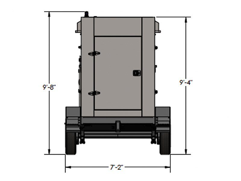 Mesa Solutions 70 kW 8NA Mesa Solutions 70 kW 8NA