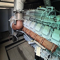 MTU 1000 kW DS1000 6