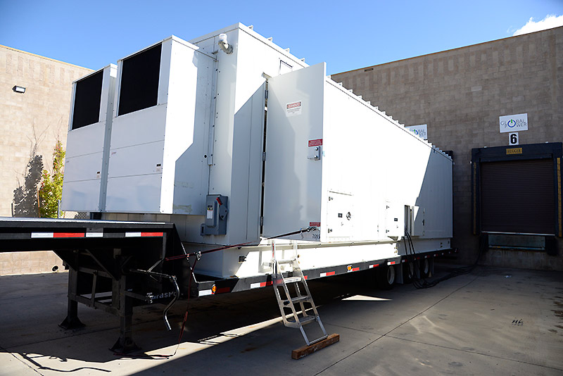 Toshiba G9000 Series 500 kVA UPS Trailer Mounted Toshiba G9000 Series 500 kVA UPS Trailer Mounted