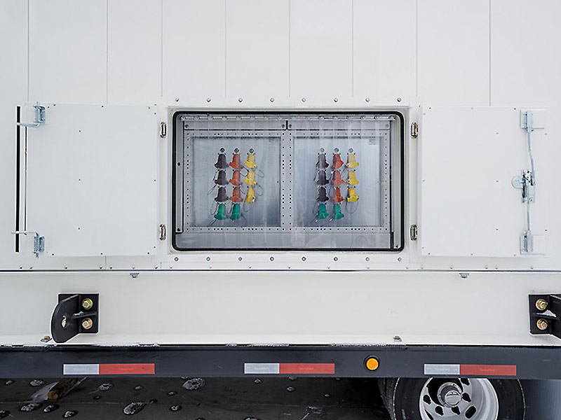 Toshiba G9000 Series 500 kVA UPS Trailer Mounted Toshiba G9000 Series 500 kVA UPS Trailer Mounted