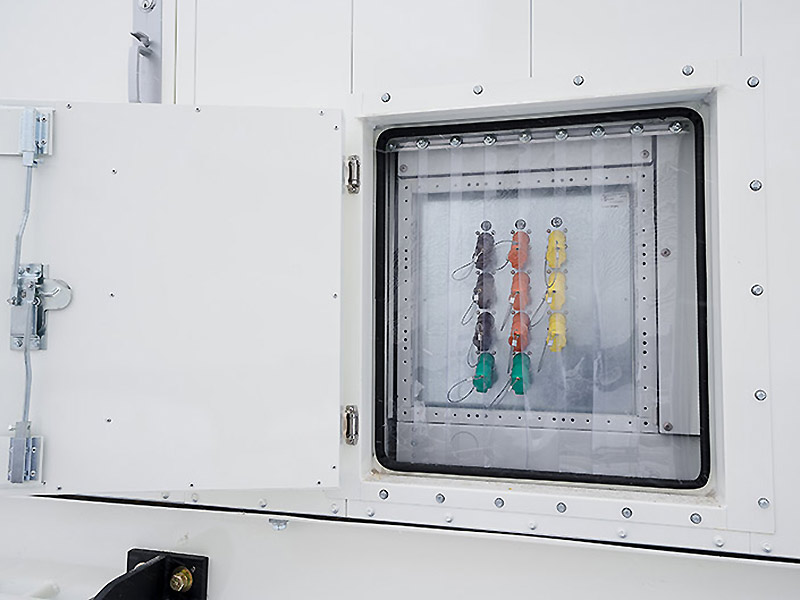 Toshiba G9000 Series 500 kVA UPS Trailer Mounted Toshiba G9000 Series 500 kVA UPS Trailer Mounted