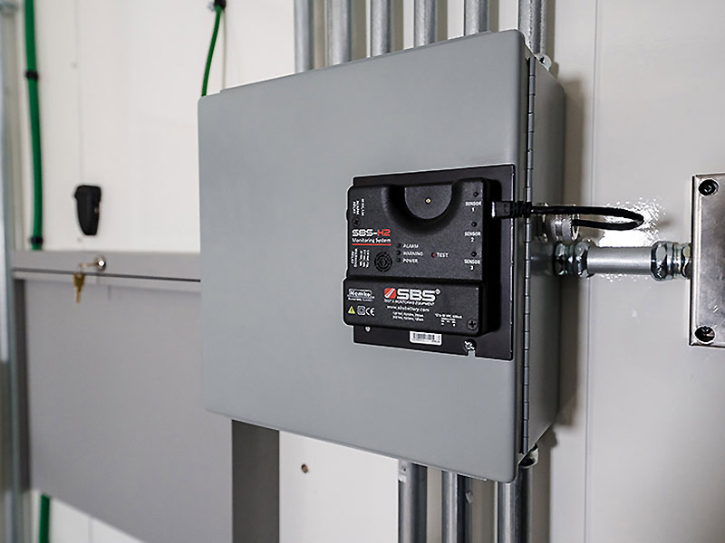 Toshiba G9000 Series 500 kVA UPS Trailer Mounted Toshiba G9000 Series 500 kVA UPS Trailer Mounted