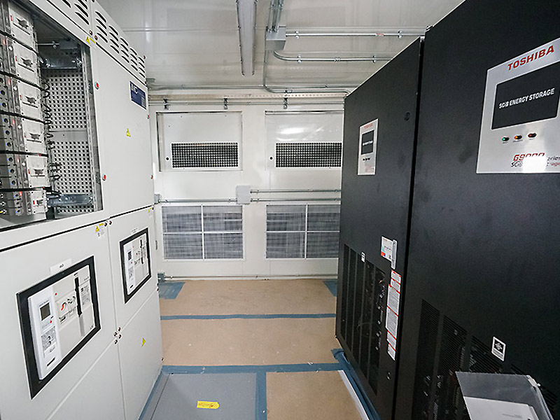 Toshiba G9000 Series 500 kVA UPS Trailer Mounted Toshiba G9000 Series 500 kVA UPS Trailer Mounted