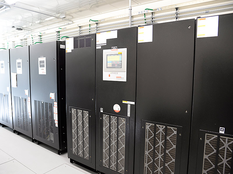 Toshiba G9000 Series 500 kVA UPS Trailer Mounted Toshiba G9000 Series 500 kVA UPS Trailer Mounted