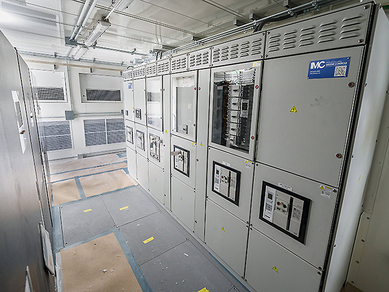 Toshiba G9000 Series 500 kVA UPS Trailer Mounted Toshiba G9000 Series 500 kVA UPS Trailer Mounted