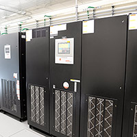 Toshiba G9000 Series 500 kVA UPS Trailer Mounted 3