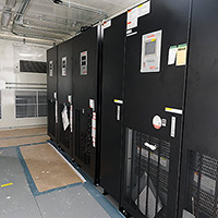 Toshiba G9000 Series 500 kVA UPS Trailer Mounted 8