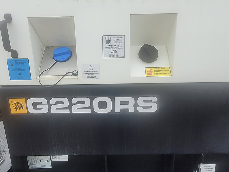 JCB 175 kW G220RS T4F JCB 175 kW G220RS T4F