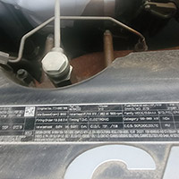 Doosan 322 kW G400WCU 3B T4F 6