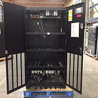 CC Power Battery Cabinet: Used UPS Runtime Storage Available 2