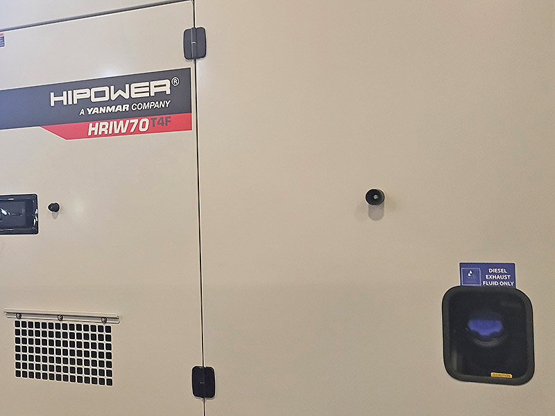 Hipower 56 kW HRIW 70 Hipower 56 kW HRIW 70