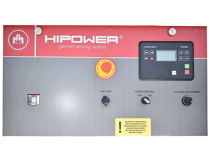 Hipower 56 kW HRIW 70 Hipower 56 kW HRIW 70