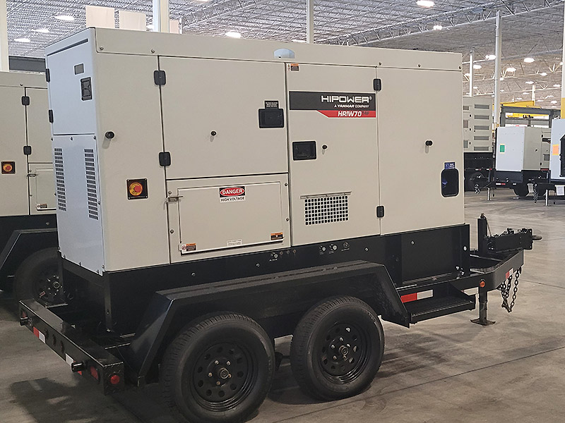 Hipower 56 kW HRIW 70 Hipower 56 kW HRIW 70