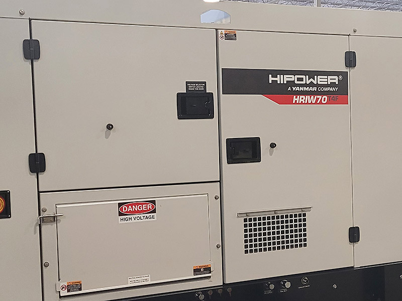 Hipower 56 kW HRIW 70 Hipower 56 kW HRIW 70