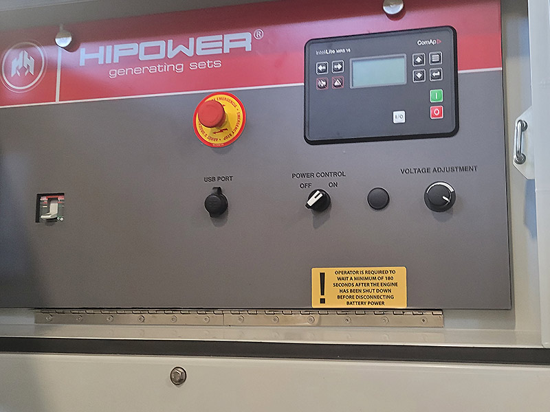 Hipower 56 kW HRIW 70 Hipower 56 kW HRIW 70