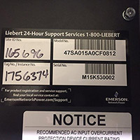 Liebert EXM 15 kVA UPS: Used Commercial Grade Power Protection 4