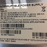 Eaton 9395 225 kVA UPS: High Efficiency Critical Power Protection 2