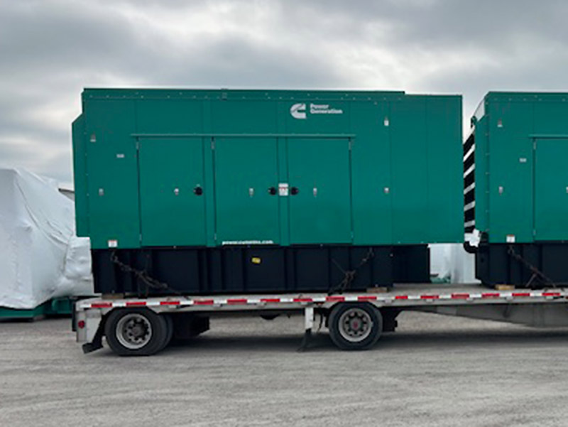 Cummins 500 kW DFEK Cummins 500 kW DFEK