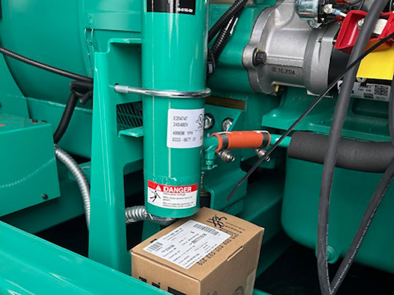 Cummins 500 kW DFEK Cummins 500 kW DFEK