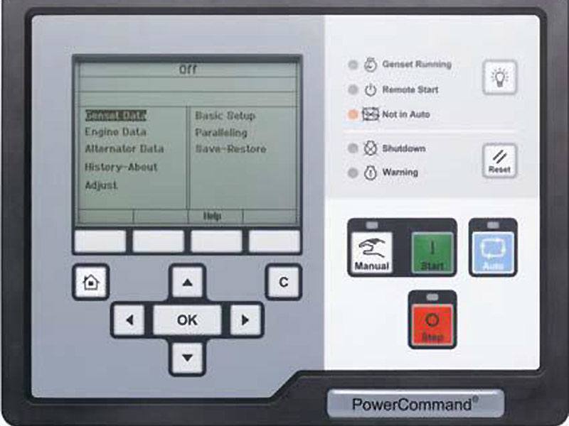 Cummins 500 kW DFEK Cummins 500 kW DFEK