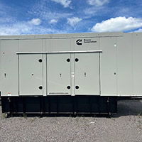 Cummins 500 kW DFEK (#8944) Cummins 500 kW DFEK