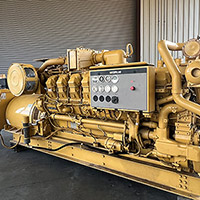 Caterpillar 810 kW G3516 (#8974) Caterpillar 810 kW G3516