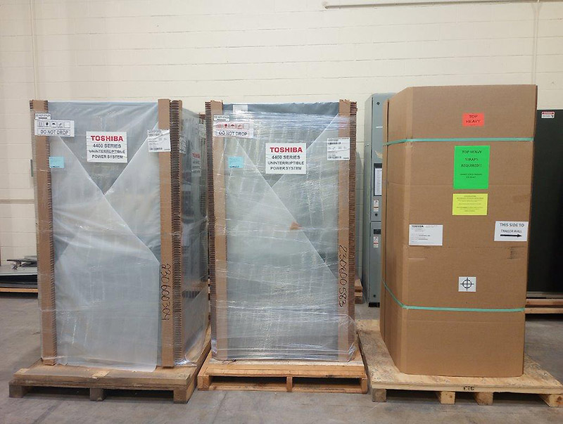 Toshiba G9000 Series 160 kVA Toshiba G9000 Series 160 kVA