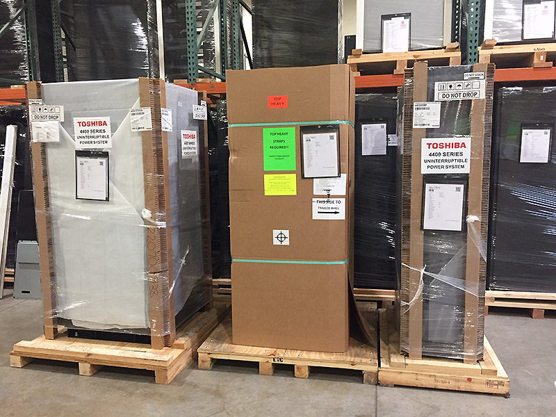 Toshiba 4400 Series 80 kVA UPS: Reliable Commercial Backup Power Toshiba 4400 Series 80 kVA UPS: Reliable Commercial Backup Power