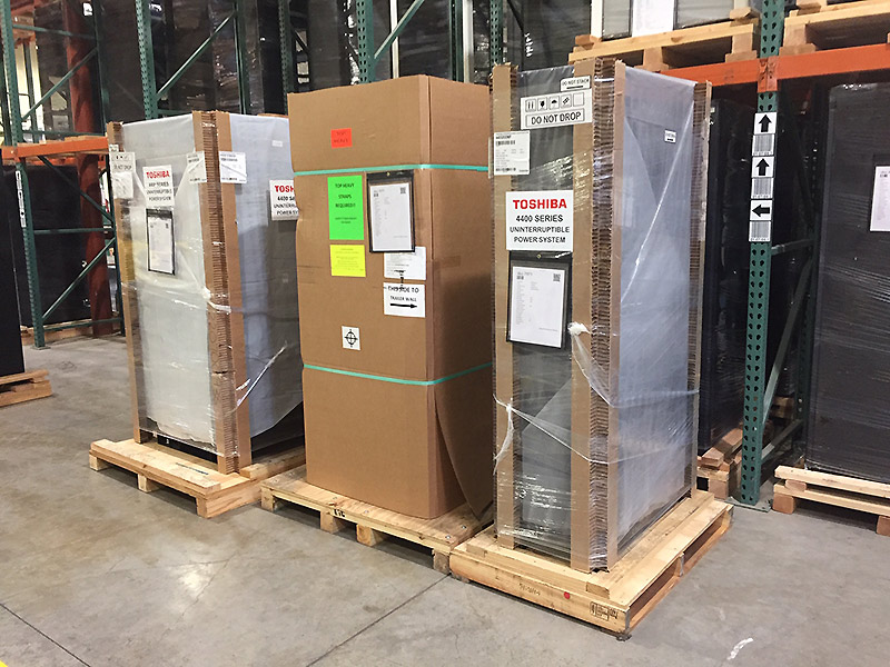 Toshiba 4400 Series 80 kVA UPS: Reliable Commercial Backup Power Toshiba 4400 Series 80 kVA UPS: Reliable Commercial Backup Power