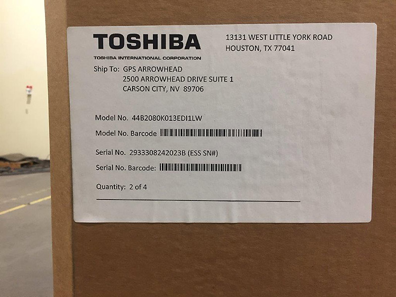 Toshiba 4400 Series 80 kVA UPS: Reliable Commercial Backup Power Toshiba 4400 Series 80 kVA UPS: Reliable Commercial Backup Power