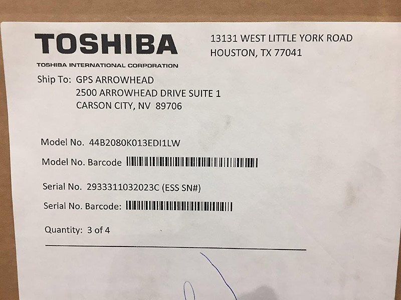 Toshiba 4400 Series 80 kVA Toshiba 4400 Series 80 kVA
