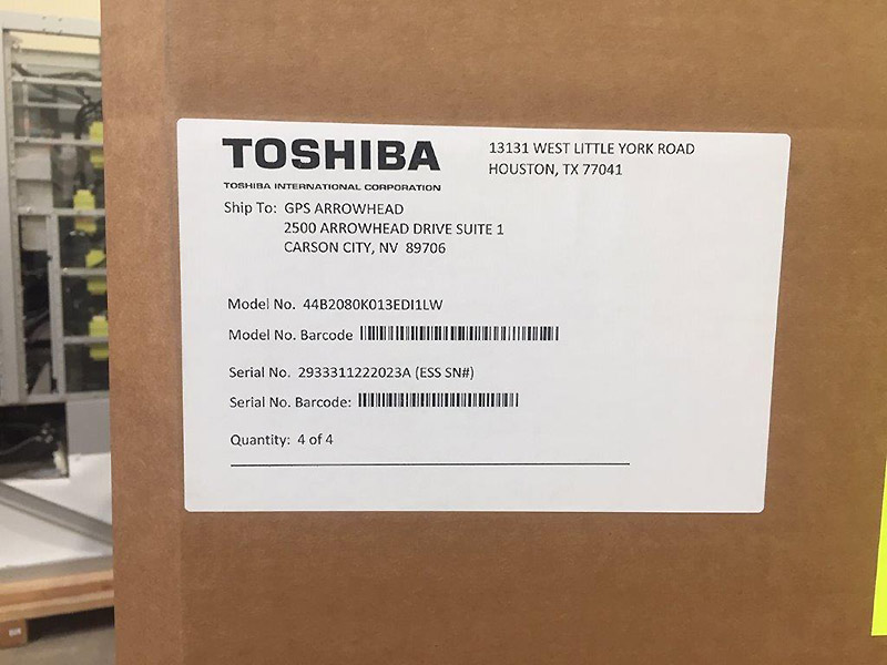 Toshiba 4400 Series 80 kVA Toshiba 4400 Series 80 kVA