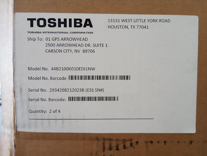 Toshiba 4400 Series 100 kVA Toshiba 4400 Series 100 kVA