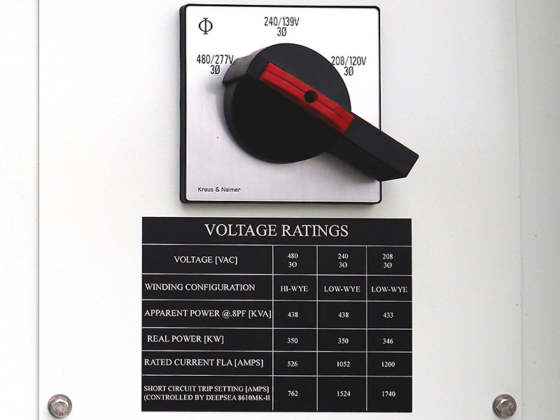 Mesa Solutions 350 kW 22LT Mesa Solutions 350 kW 22LT