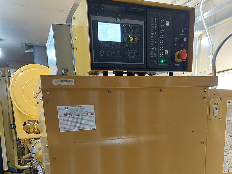 Caterpillar 1500 kW 3512 Caterpillar 1500 kW 3512