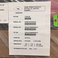 Toshiba G9000 Series 1000 kVA 3