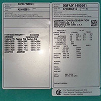 Cummins 1000 kW DQFAD 2