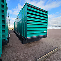 Cummins 1000 kW DQFAD 2