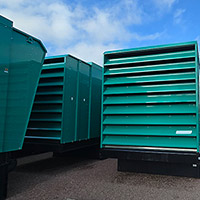 Cummins 1000 kW DQFAD 3