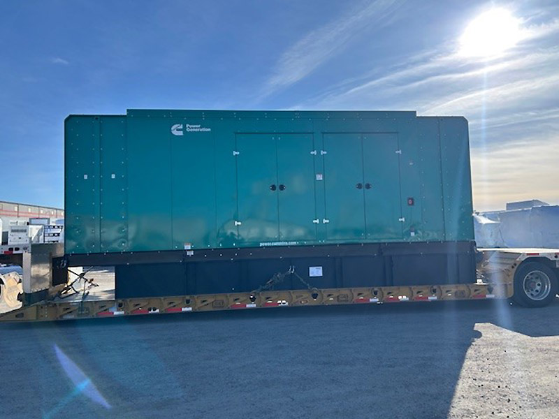 Cummins 1000 kW DQFAD Cummins 1000 kW DQFAD