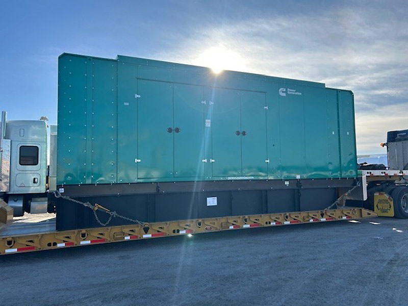 Cummins 1000 kW DQFAD Cummins 1000 kW DQFAD