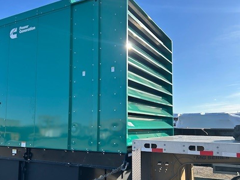 Cummins 1000 kW DQFAD Cummins 1000 kW DQFAD