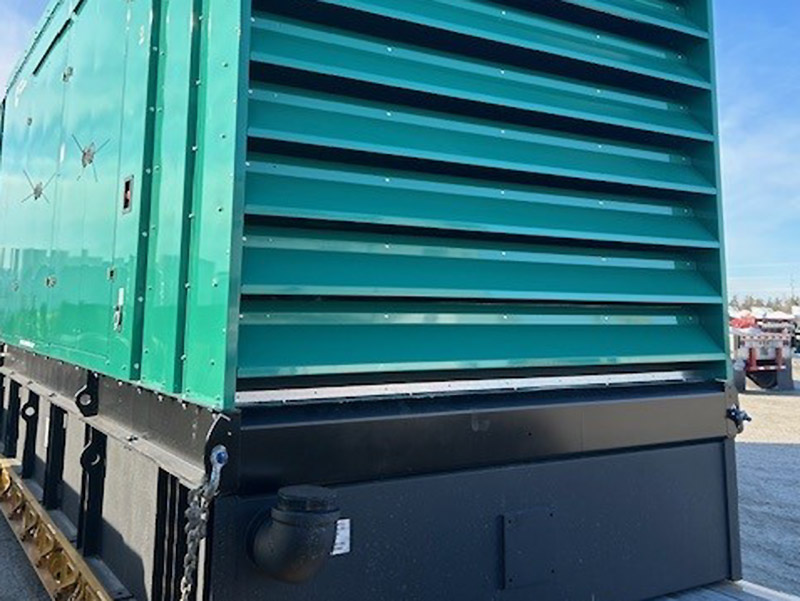 Cummins 1000 kW DQFAD Cummins 1000 kW DQFAD