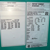 Cummins 1000 kW DQFAD 4