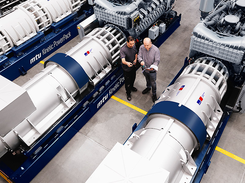 MTU Kinetic PowerPack 1000 kVA MTU Kinetic PowerPack 1000 kVA